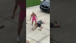 This happened outside my window
