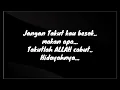 Wali - Trending Taufik Wal Hidayah (Lyrics)