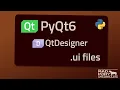 PyQt6 QtDesigner ui files