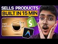 Build Ecommerce Sites That SELL in 15 Min Google Antigravity Shopify