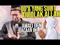 Download Lagu Sulit Bagi ALLAH MENOLAK DO’A yang Diawali Bacaan Ini - Ustadz Adi Hidayat LC MA