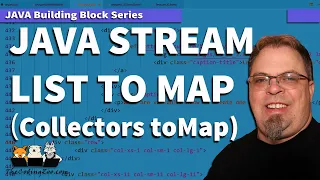 Java List Stream to Map using the Collectors toMap API Java 8 Streams