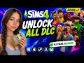 Sims 4 DLC UNLOCKER Mac PC Steam Playstation Xbox ALL Sims 4 Expansion DLC for FREE