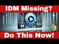 IDM Extension Not Showing in Chrome Here s the Fix