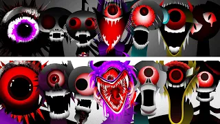 Phase 8 VS Phase 9 in Incredibox Sprunki Mix!