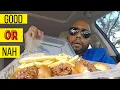 Conviction Chicken s Whiskey Gazed Bird Dog Combo Food Review