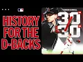 Corbin Carroll is the 1st D-back to join the 30-30 club Check out how he got there in 2025