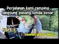 Download Lagu Eindelijk gingen we kamperen || zetten een grote tent op bij de rivier de Soča