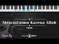 Download Lagu Mencintaimu Karena Allah - Lesti (KARAOKE PIANO - FEMALE KEY)