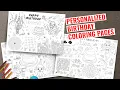 Birt ay Party idea-Kid s Birt ay Activity Coloring Page