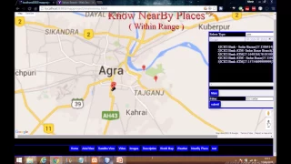Google Maps JavaScript API Tutorial Search and Find near by places on Google Map Part