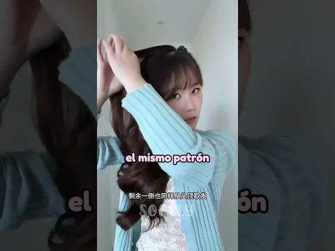 🎀 Lo harás en minutos! LINDO y TIERNO PEINADO para la ESCUELA *Peinados Bonitos*