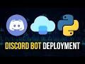 Deploy Your Discord Python Bot For Free