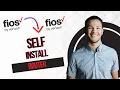 How To Self Install Verizon Fios Router Best Method