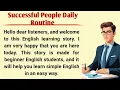Download Lagu Dagelijkse routine voor succesvolle mensen | Leer Engels door middel van verhalen niveau 2 | Enge...