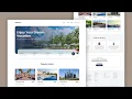 Design a Responsive Hotel Booking Website using HTML and CSS Step-by-Step Tutorial