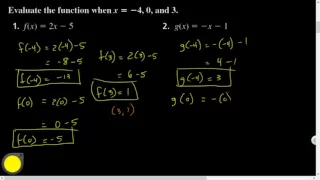 Alg1 03 03 Function Notation