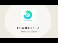 Crafting Code Basic Text Editor Project HTML CSS JavaScript Journey