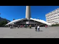 Berlin TV-Tower (Fernsehturm) - Top Floor 360° Berlin View - 🇩🇪 Germany [4K HDR] Walking Tour