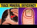 7 Signs Your Body Need Trace Minerals