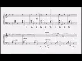ショパン：ノクターン第６番 ト短調 Op.15 No.3 【演奏用楽譜】