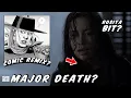 TWD Was Rosita Bit Major Comic DEATH Remix Coming The Walking Dead Season 11
