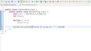 Java Programming - 31
