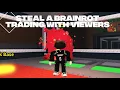 Lagu 🔴Trading In Steal A Brainrot + PVPING VIEWERS🔴