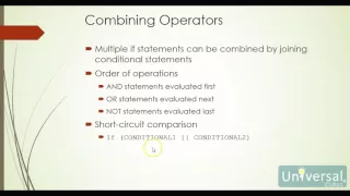Lesson 6 Boolean Logic - C Programming Course