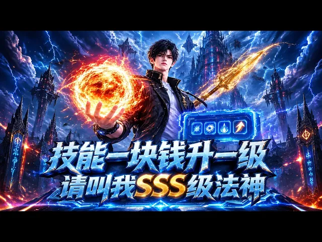 One Yuan Per Level: Call Me the SSS-Rank Mage God