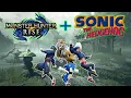 Monster Hunter Rise SONIC THE HEDGEHOG COLLAB New Event Quest