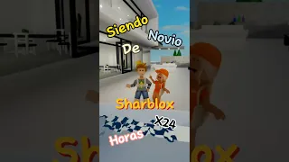 Soy novio de Sharblox por 24 horas❤️👀😉 #roblox