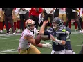Nick Bosa STRIP SACK TO WIN THE GAME