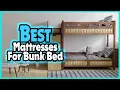 Top 5 Best Mattresses for Bunk Bed In 2024 Best bunk bed mattress Consumer Reports
