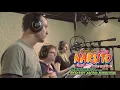 Naruto the Movie 3 Guardians of the Crescent Moon Kingdom Teamwork - The Art Of Group Recording