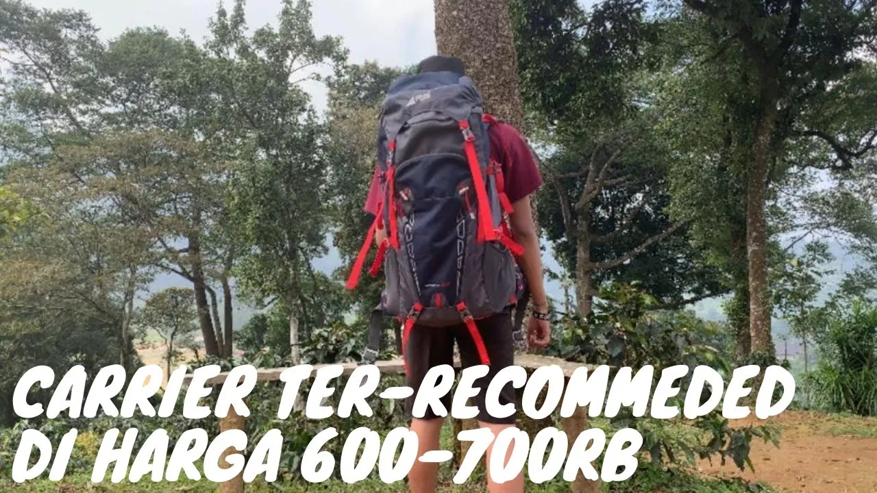 CARRIER EIGER HIKEHOVER 45L ||  sangat ULTRALIGHT 2021