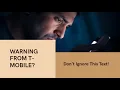 What is the 128 T-Mobile Text The Binge On Code FINALLY Explained