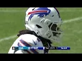 Josh Allen DJ Moore Connection begins