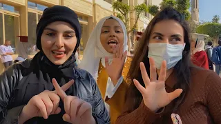 سألت دفعتي لو رجع بيك الزمن تدخل طب طب عين شمس الجزء الاول 