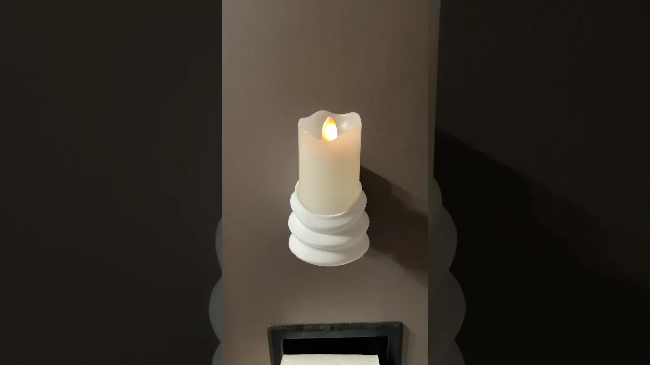 Wavy Candle Mount video thumbnail