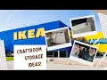 IKEA Storage Ideas for Your Craft Room