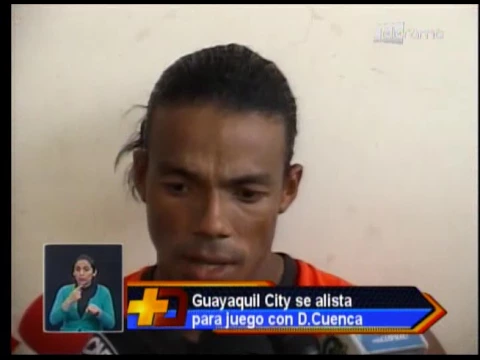 Guayaquil City se alista para juego con D. Cuenca