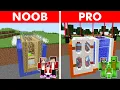 Download Lagu Minecraft NOOB vs PRO: SAFEST CLIFF HOUSE BUILD CHALLENGE WITH FAMILY
