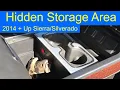 Hidden Storage For GM Trucks