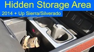 Hidden Storage For GM Trucks