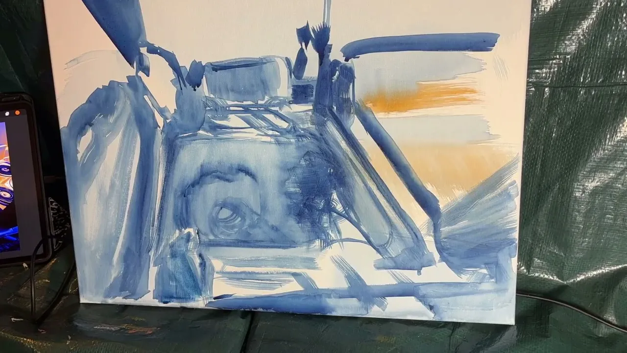 Gouache Process Video