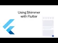 Intermediate Flutter Topics Showing Progress Indicator with Shimmer