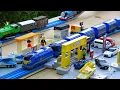Download Lagu Plarail Railway☆Let's run Thomas and the Blue Distance Train at Tomica Town Station
