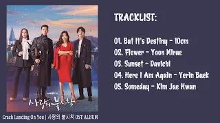 Download [FULL ALBUM] Crash Landing On You OST (Part 1 - 5) | 사랑의 불시착 OST MP3