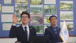 مؤسسة الثقافة السماوية و السلام العالمي استعادة النور HWPL 